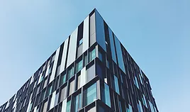 Exterior of a modern building