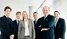 Employees of a company